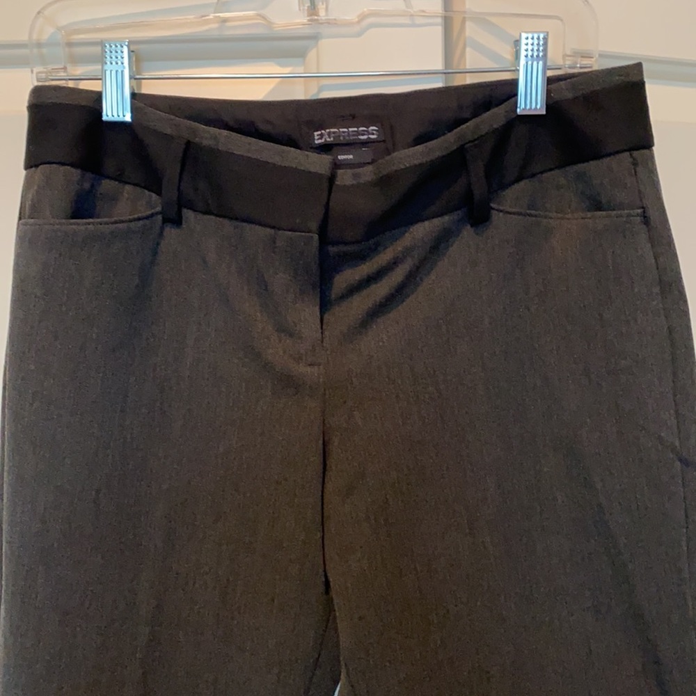 Express slacks. Size 6R. - Picture 2 of 2